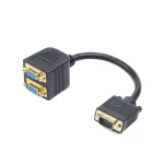 Gembird Dual Splitter CC-VGAX2-20CM 0.2 m videokaabel