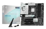 MSI Intel B860 Express Micro-ATX LGA1851 emaplaat