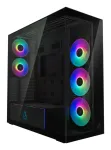 Arctic EATX Xtender (Mirror Black) arvutikorpus