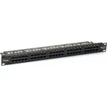 Equip Patchpaneel ISDN RAL9005 v&otilde;rgukaabel