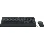 Logitech Klaviatuur ja hiir