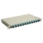 Equip LWL-liitmikukast SC-Duplex 12-pordiga