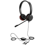 Jabra Evolve 20 Stereo k&otilde;rvaklapid