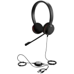 Jabra Evolve 20 Stereo k&otilde;rvaklapid