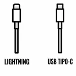 Apple USB-C to Lightning kaabel 2 m