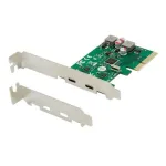 Conceptronic laienduskaart Gen2 isev&otilde;imsusega adapter