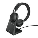 Jabra stereo peakomplekt koos Evolve2 k&otilde;rvaklapid
