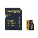 Nextbase m&auml;lukaart MicroSD adapteriga