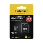 Intenso microSDXC UHS-I Professionaalne m&auml;lukaart
