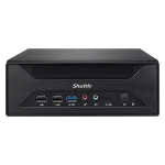 Shuttle Barebone slim XH610 lauaarvuti