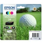 Epson tindikomplekt 34 CMYK