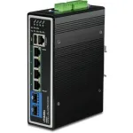 TRENDnet Industrial Gbit Managed 6-port kommutaator
