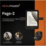 Realpower Lehek&uuml;lgede vahetamise puldid e-luger