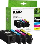 KMP Printtechnik AG Tindi kassett mitmikpakend HP912XL
