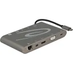 Delock 4K dokk USB-C (87297)