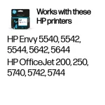 HP kolor Instant Ink C2P06AE