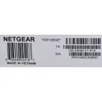 NETGEAR GS108GE &ndash; 8-pordiline Gigabit Etherneti kommutaator
