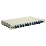 Equip LWL-liitmikukast SC-Duplex 12-pordiga