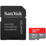 SanDisk Micro SDXC UHS-I 512 GB m&auml;lukaart