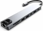 INCA T&uuml;&uuml;p 3x USB-A ITPC-7T v&otilde;rguadapter