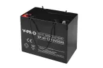 VOLT Polska VPRO AGM 12 V 55 Ah aku