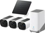 eufyCam komplekt HomeBase 3-kaamera valvekaamera