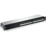 TRENDnet Cat6A kaabelpaneel kaitseta 16-pordiline kommutaator