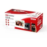Hikvision Videointerfoni komplekt ALUMINUM DS-KIS704EY