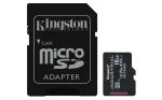 Kingston Micro SDHC UHS-I 16 GB m&auml;lukaart
