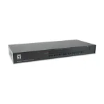 LevelOne l&uuml;liti riiulisse paigaldamise KVM-3216 kommutaator