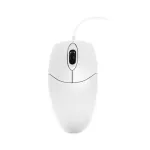 Contour ACTIVE Juhtmega valge AK-PMJ1 hiir