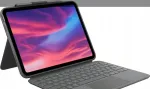 Logitech Combo Touch iPad klaviatuur