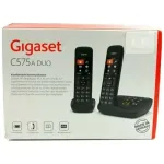 Gigaset C575A Duo juhtmevaba lauatelefon