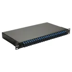 Equip LWL-liitmikukast SC-Duplex 24-pordiga