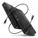 AXAGON USB4 dock 3x HMC-U4