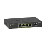 NETGEAR GS305P-300EUS &ndash; 5-pordiline Gigabit PoE+ kommutaator