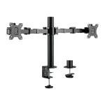 Logilink TIS 17"-32" 2 TFT 3 liigendiga must Max. 12KG + augumontaaž