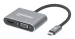 Manhattan HDMI- ja VGA-adapter