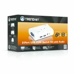 TRENDnet L&uuml;liti TK-209K kommutaator