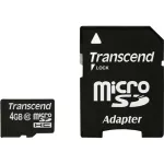 Transcend M&auml;lukaart MicroSDHC