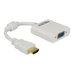 Delock HDMI-adapter pistik kaabel D-Sub15