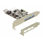 Delock Express kaart 3x