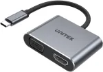 Unitek jaotur USB-A ja dokk