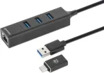 Manhattan USB-jaotur dokk