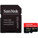 SanDisk Extreme microSDXC 2 m&auml;lukaart