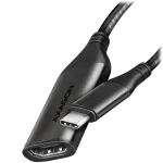 AXAGON Aluminum RVC-HI2M 0.25 m videokaabel