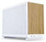 Lian Li micro ATX/Micro-ITX White/Wood arvutikorpus