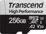 Transcend microSD SDXC m&auml;lukaart