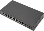 Digitus L&uuml;liti 2SFP 8-pordiline kommutaator