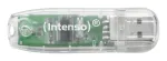 Intenso Flash USB2 Transparent m&auml;lupulk